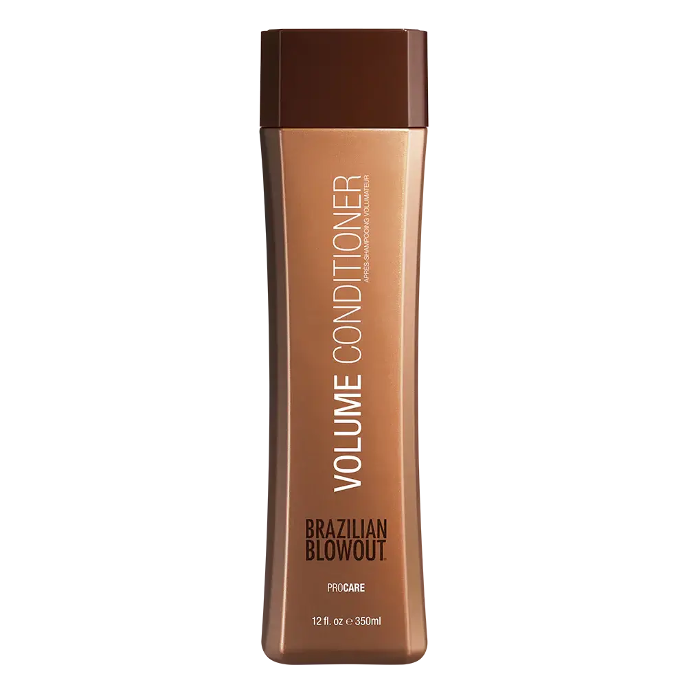 Brazilian Blowout Volume Conditioner – Lightweight Body & Strength (12 oz)