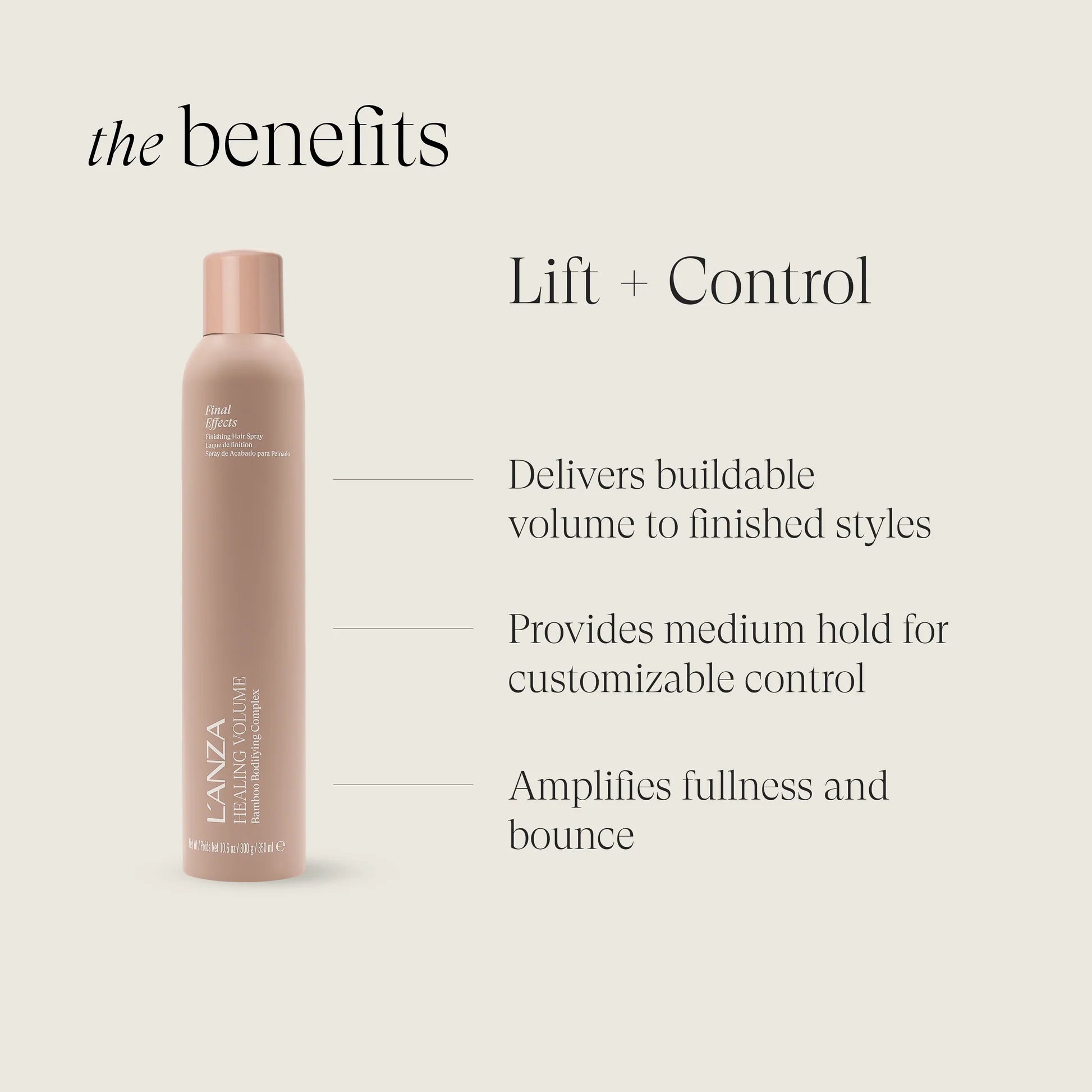 Healing Volume Final Effects (10.6 oz)