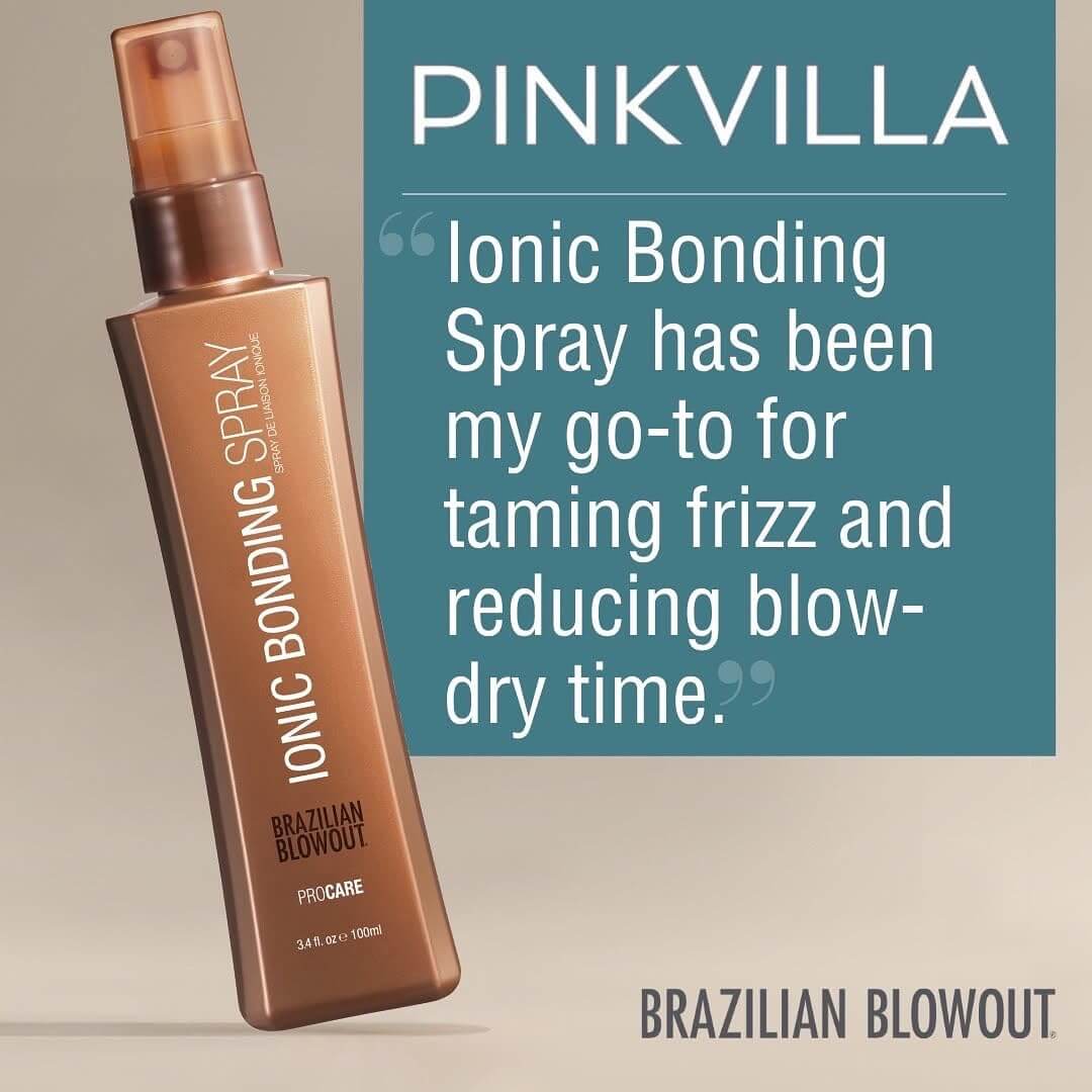 Brazilian Blowout Ionic Bonding Spray 3.4 fl oz