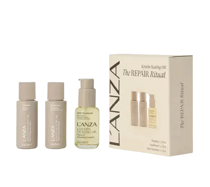 Keratin Healing Oil Repair Ritual Mini Kit