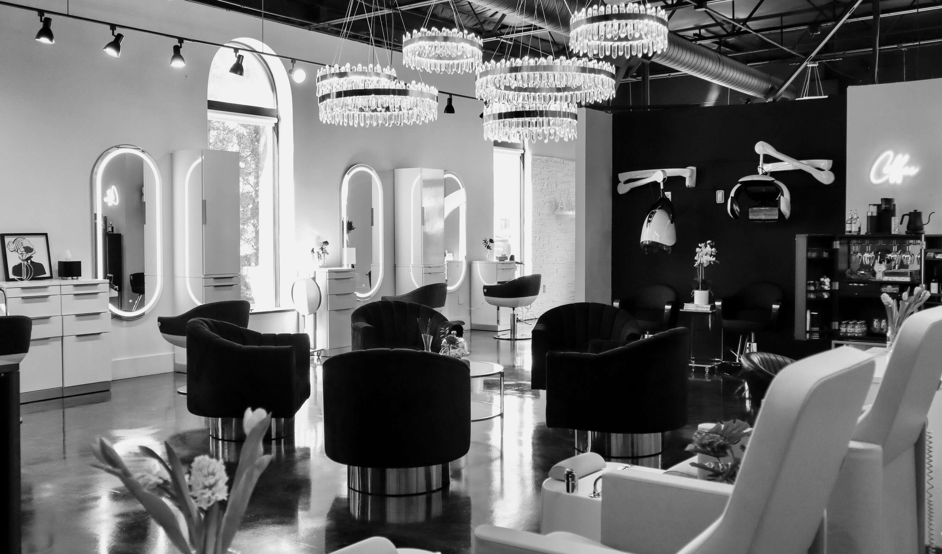 Altitude salon by Linda Alpharetta GA interior photo