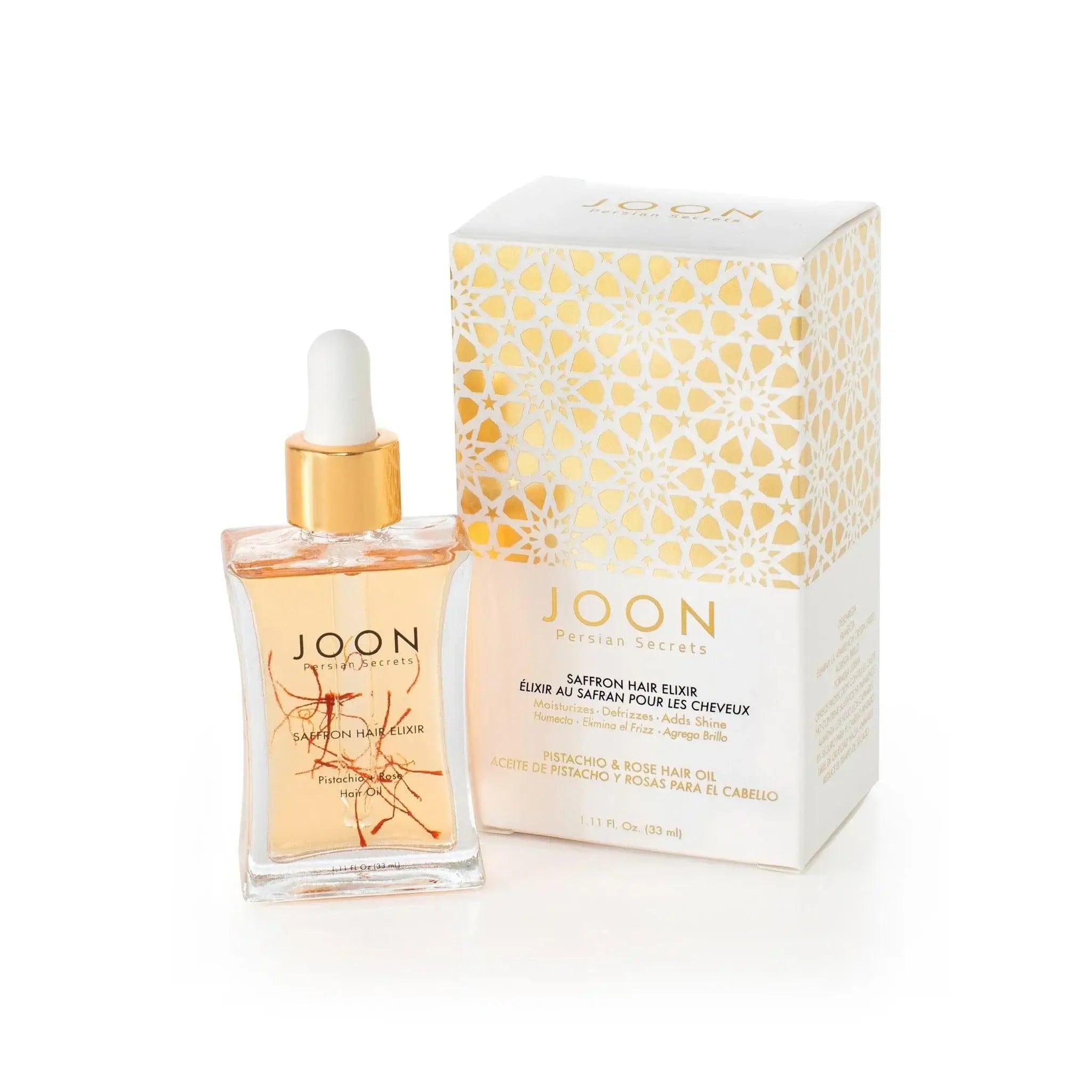 Saffron Hair Elixir Oil (1.11 fl oz)