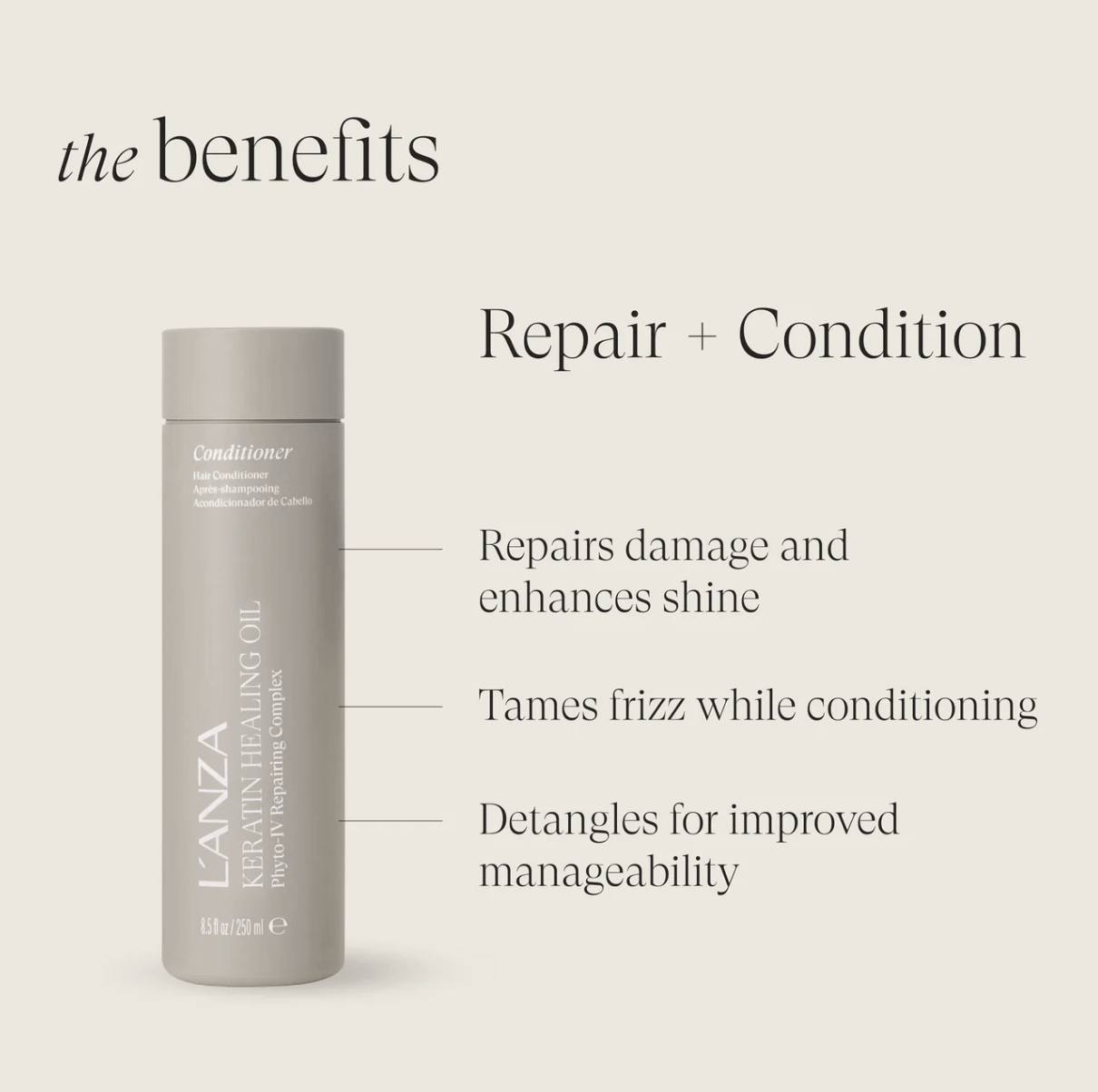 Keratin Healing Oil Conditioner (8.5 fl oz)
