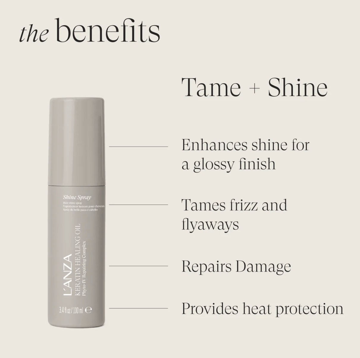 Keratin Healing Oil Shine Spray (3.4 fl oz)