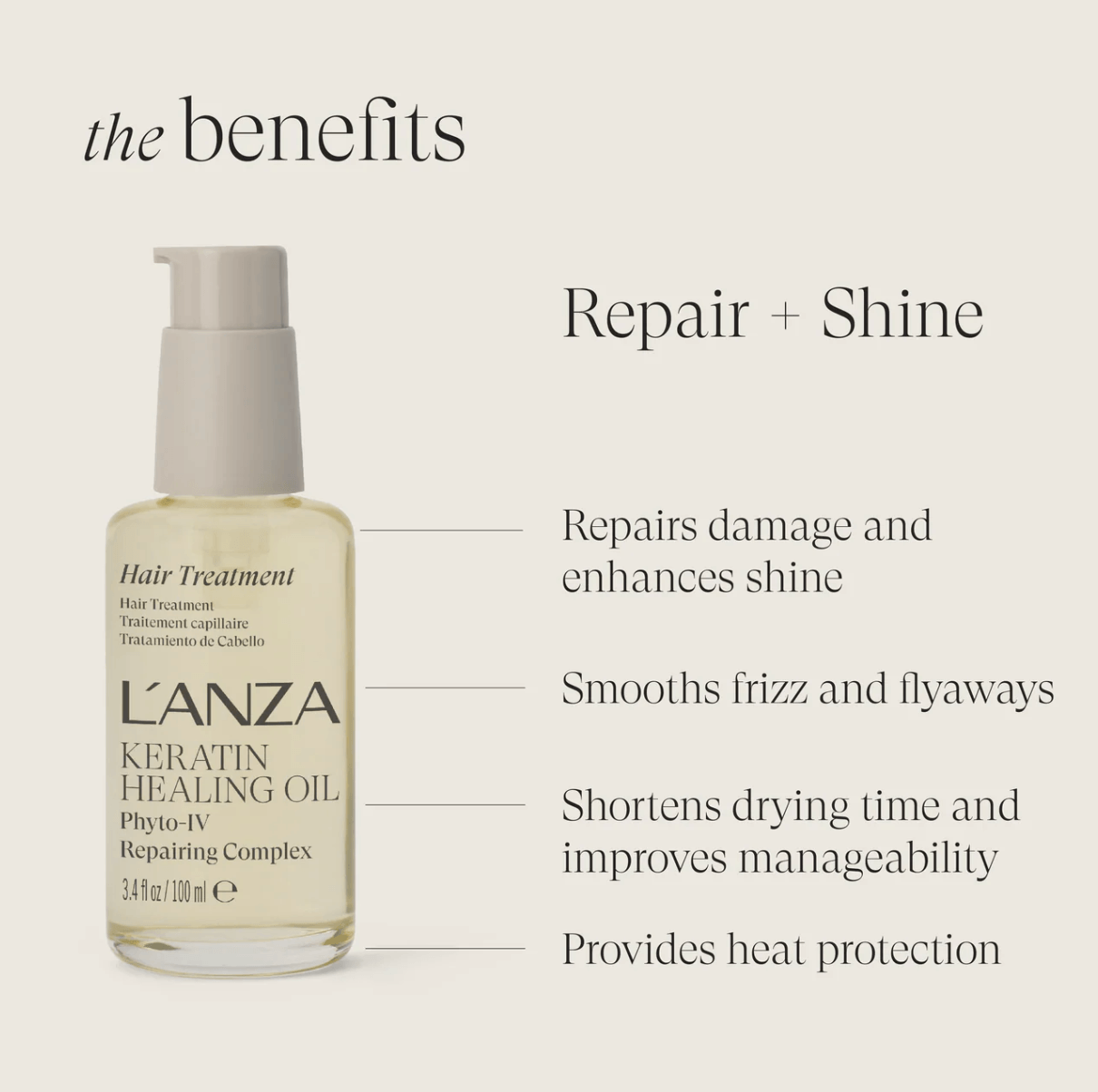 Keratin Healing Oil Hair Treatment (3.4 fl oz)