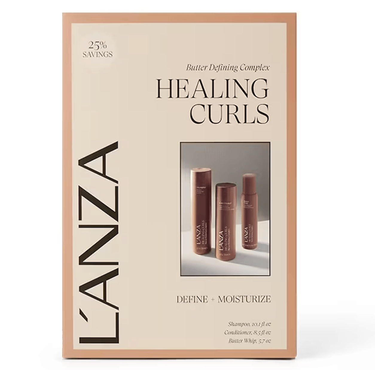 Healing Curls Define & Moisturize Set - Limited Edition