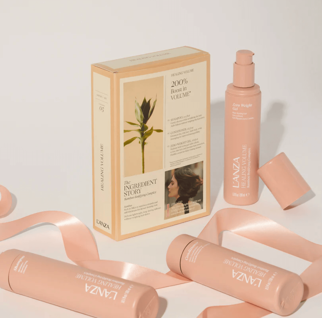 Healing Volume Amplify & Set Set - Limited Edition