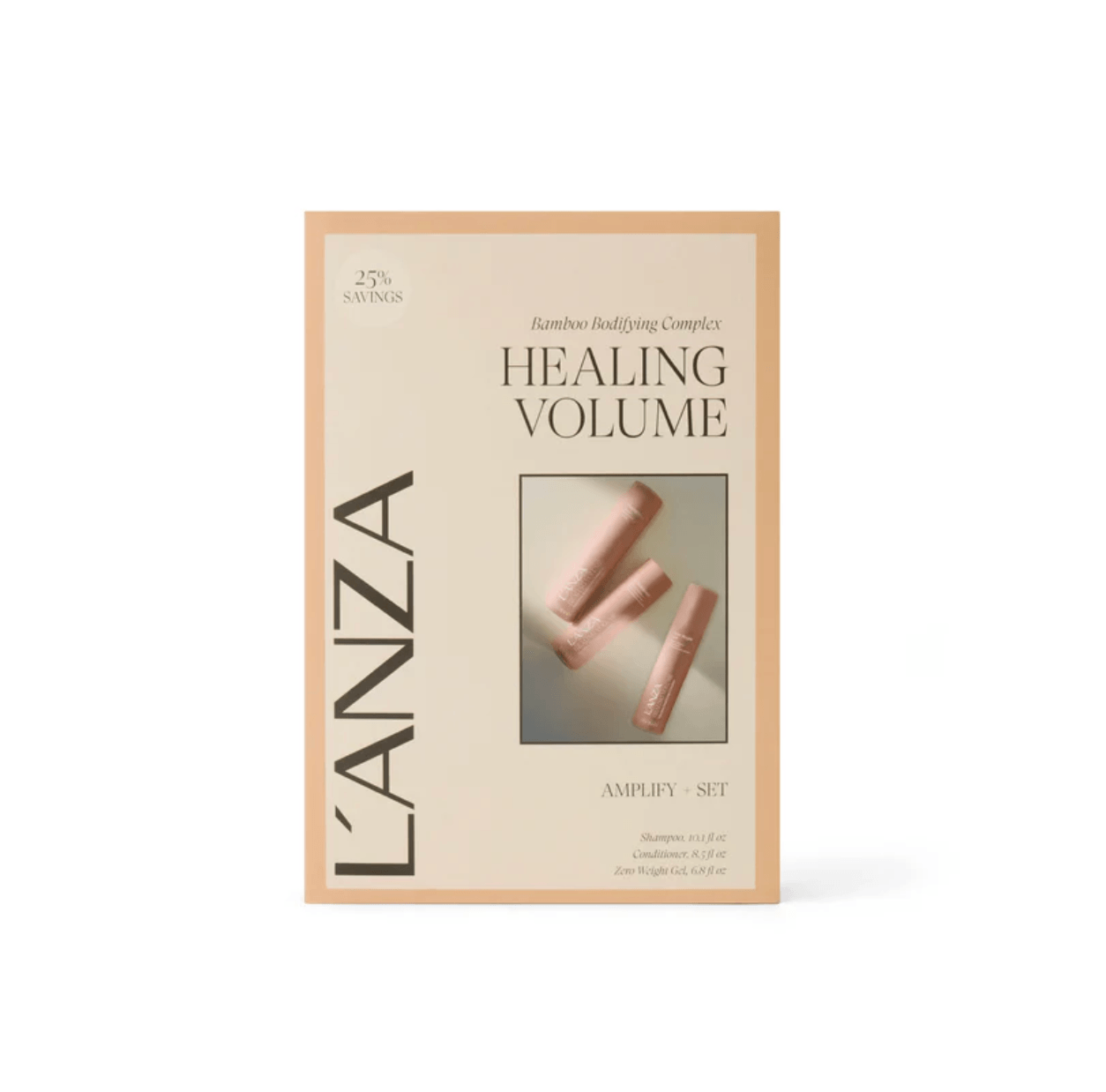 Healing Volume Amplify & Set Set - Limited Edition
