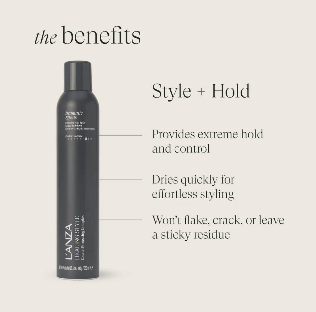 Healing Style Dramatic Effects (10.6 oz)