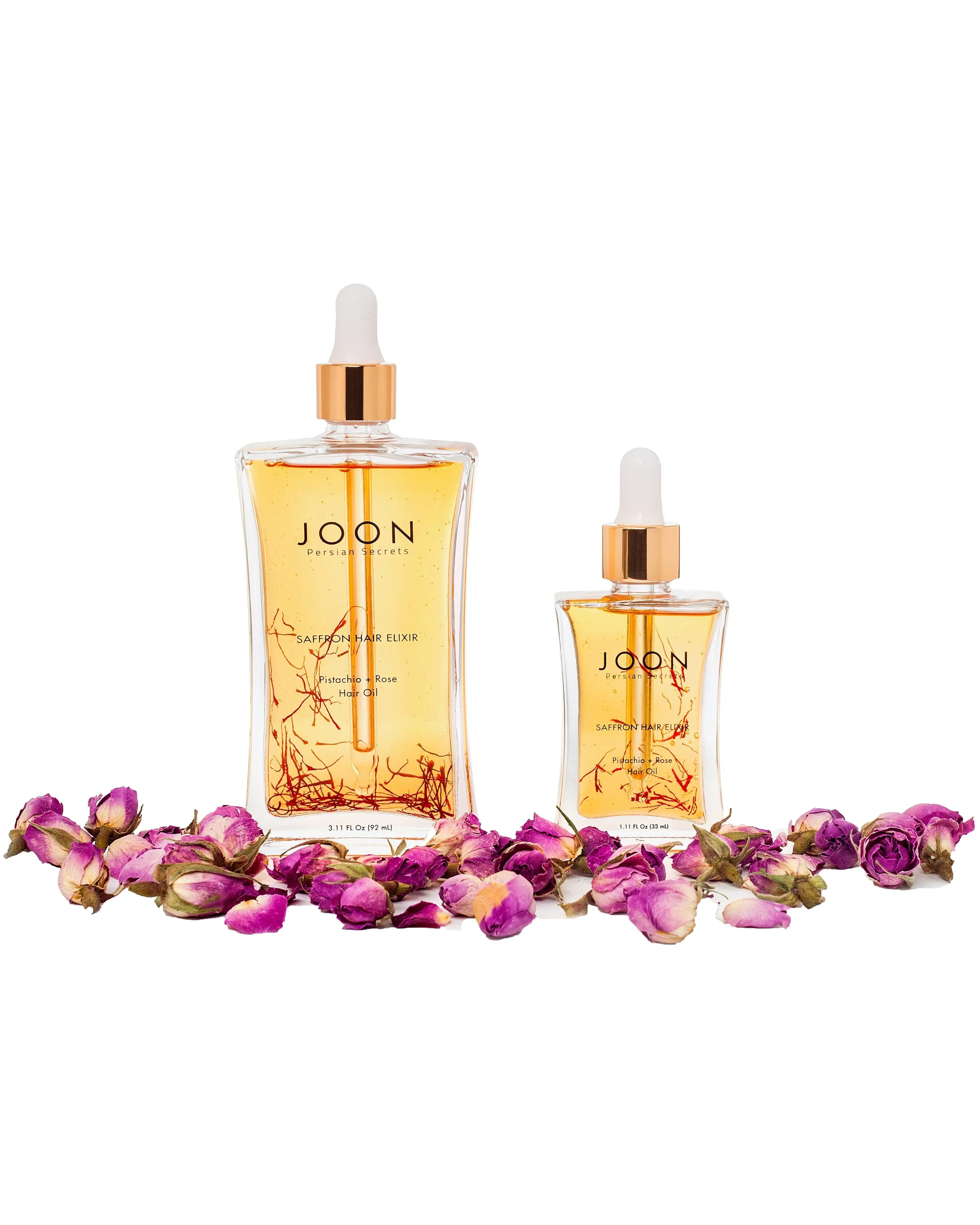Saffron Hair Elixir Oil (3.11 fl oz)
