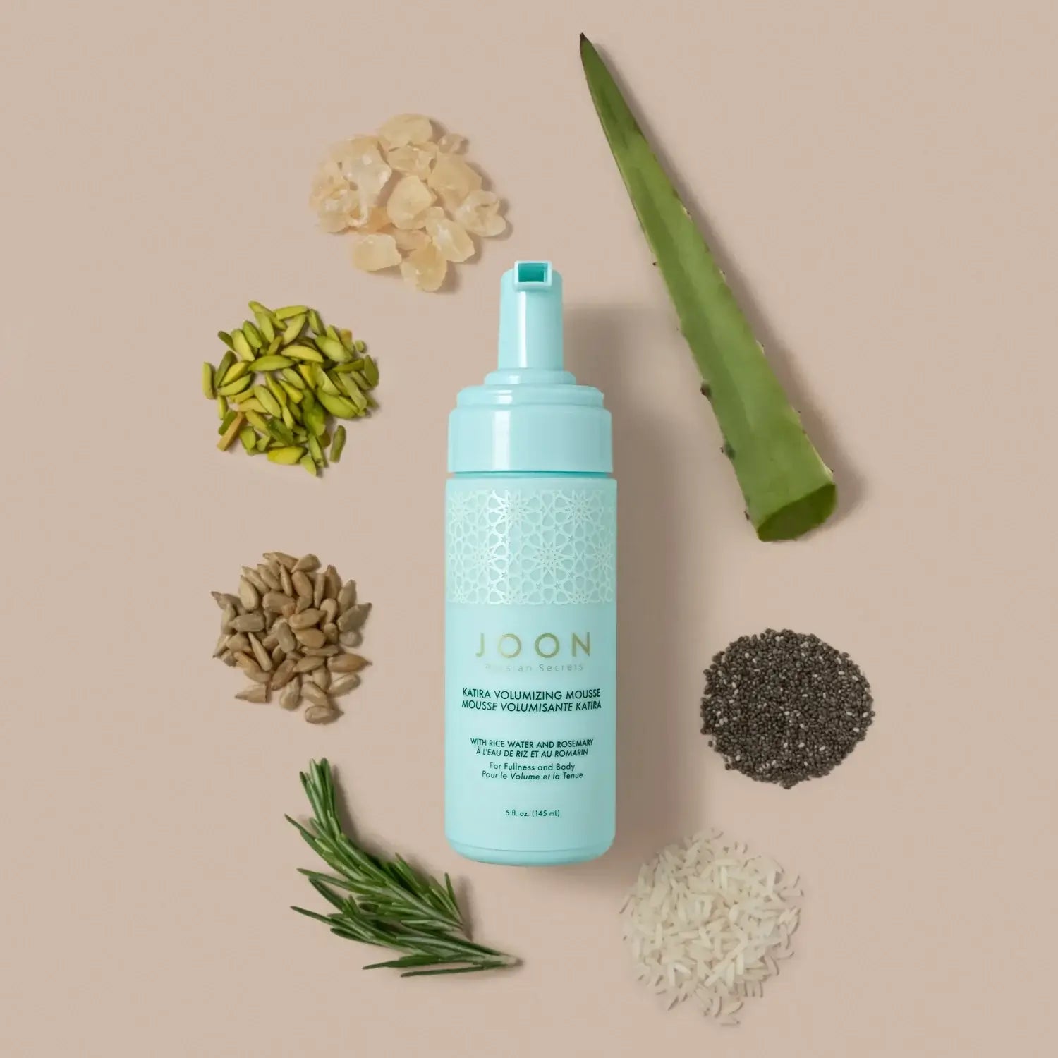 Katira Volumizing Mousse (5 fl oz)