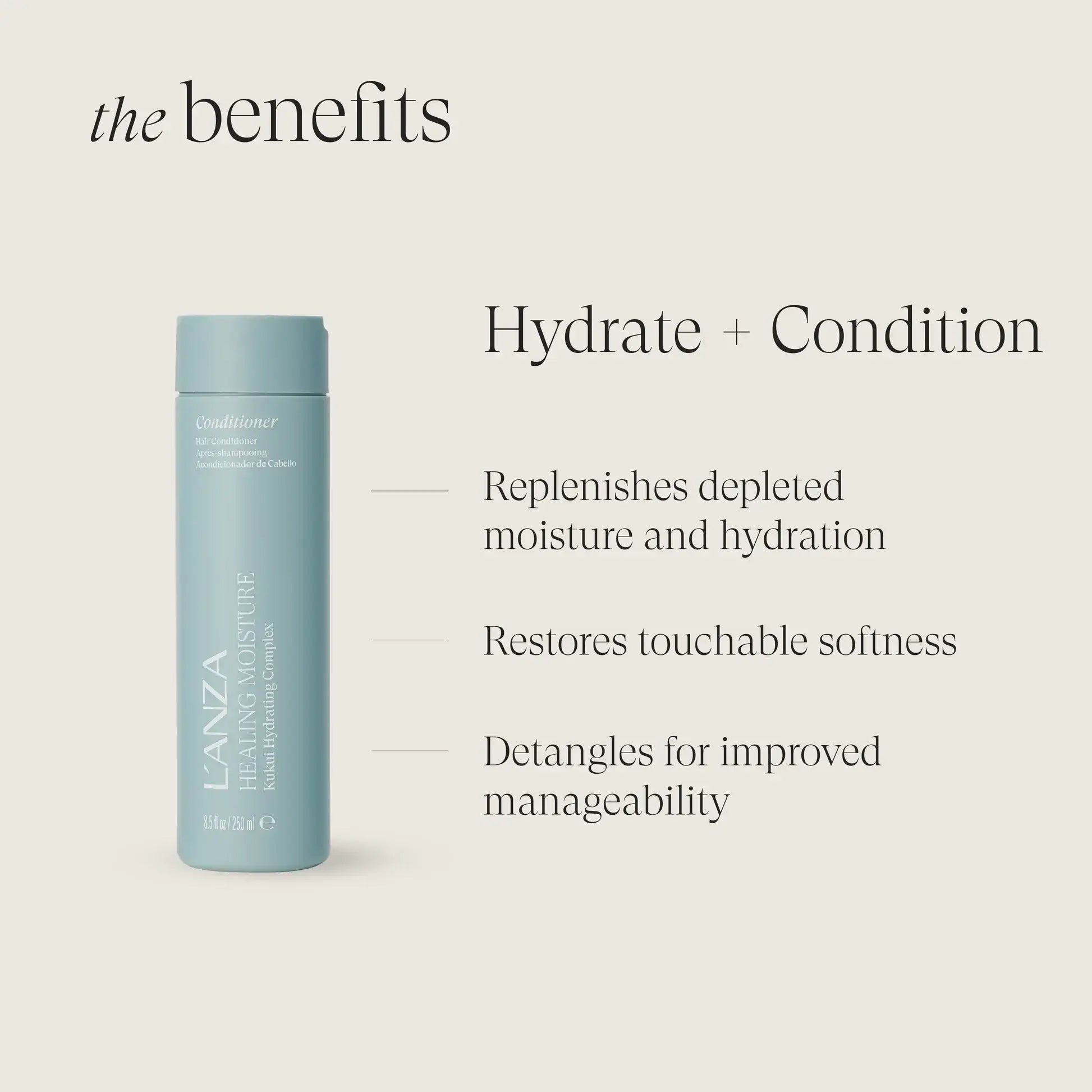 Healing Moisture Hydrating Conditioner (8.5 fl oz)