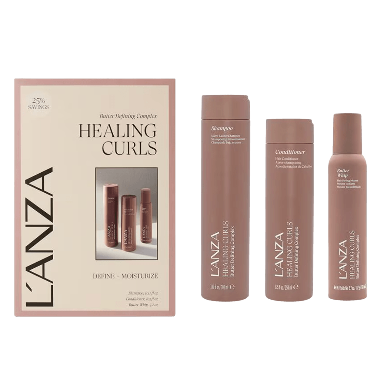 Healing Curls Define & Moisturize Set - Limited Edition