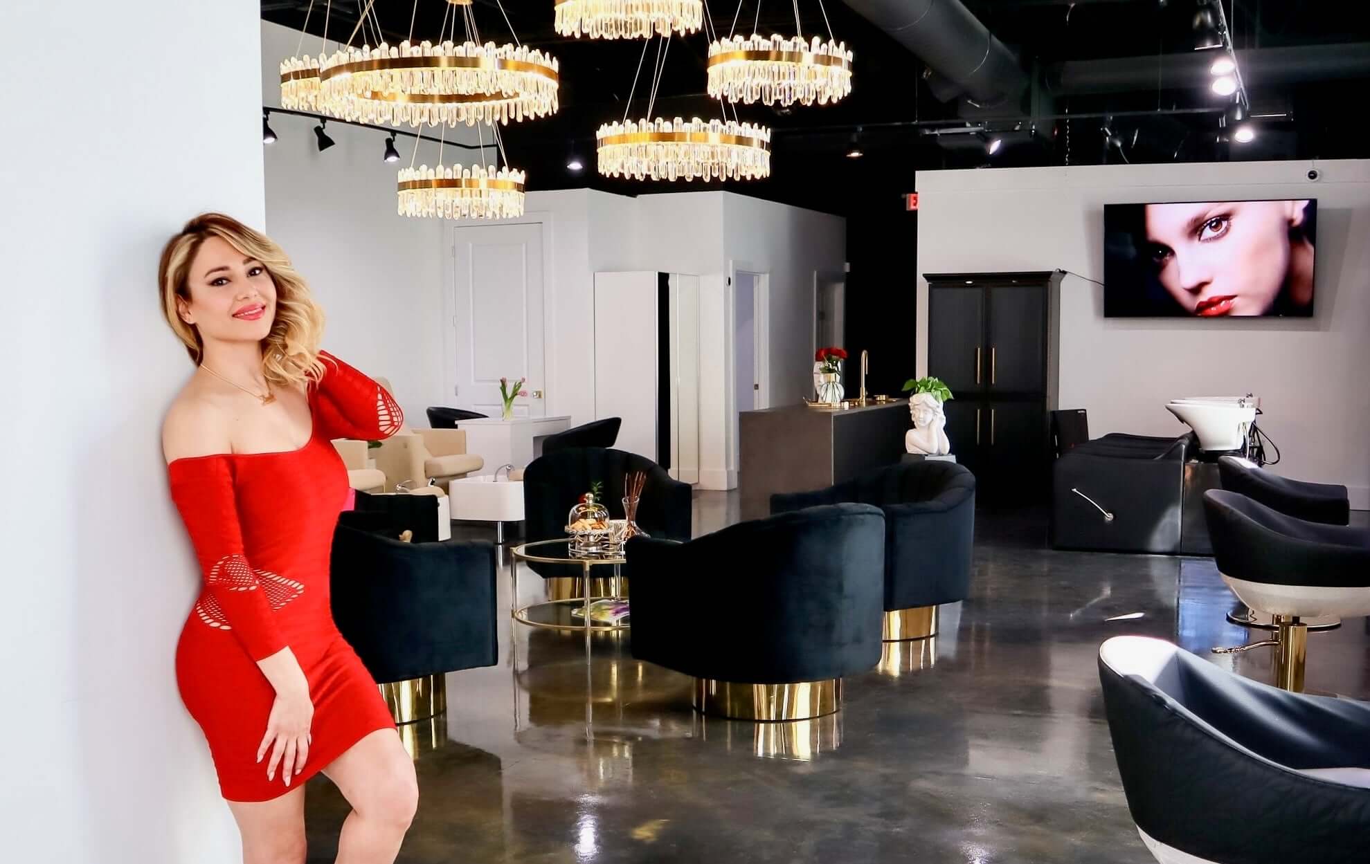 Altitude salon by Linda Alpharetta GA photo of Linda