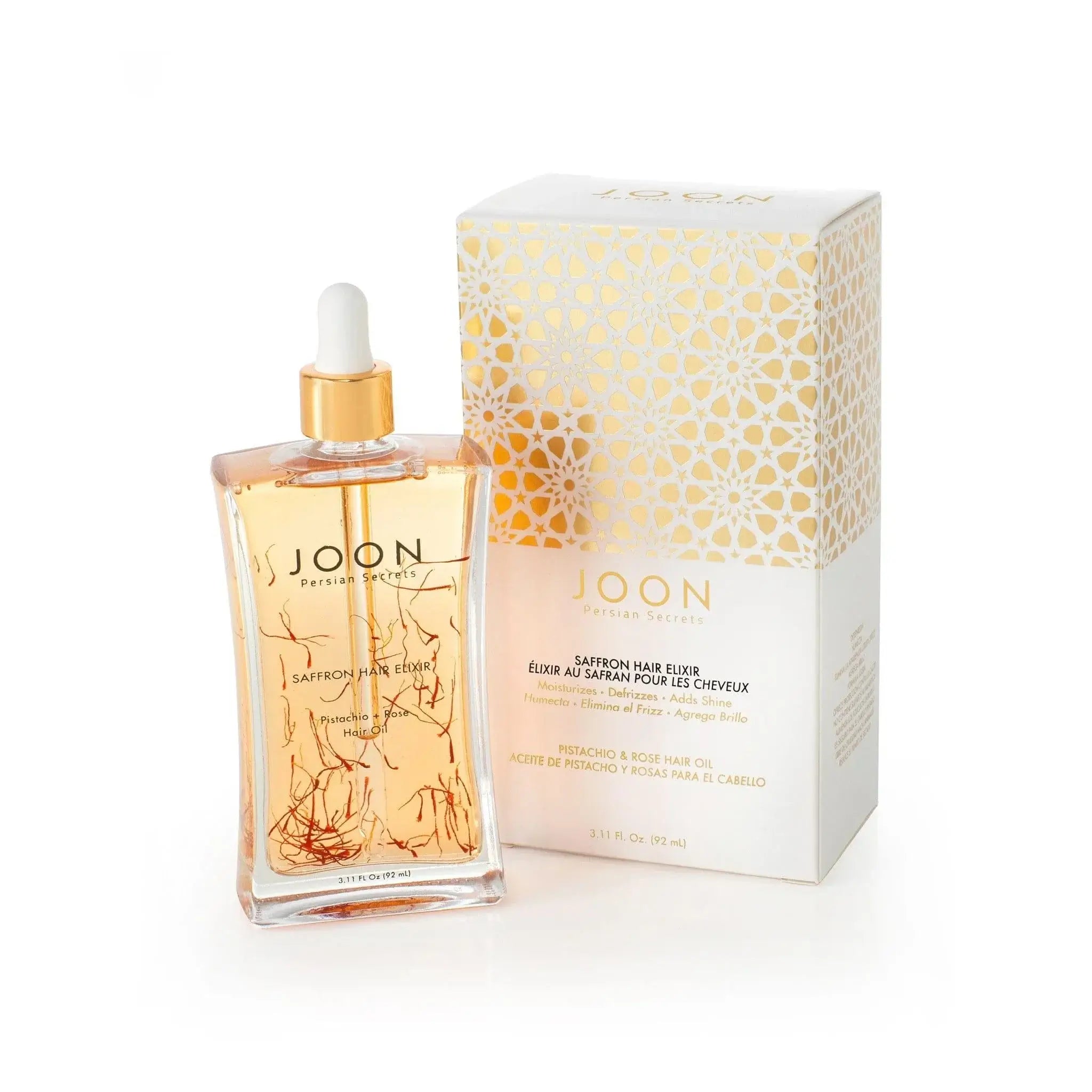 Saffron Hair Elixir Oil (3.11 fl oz)