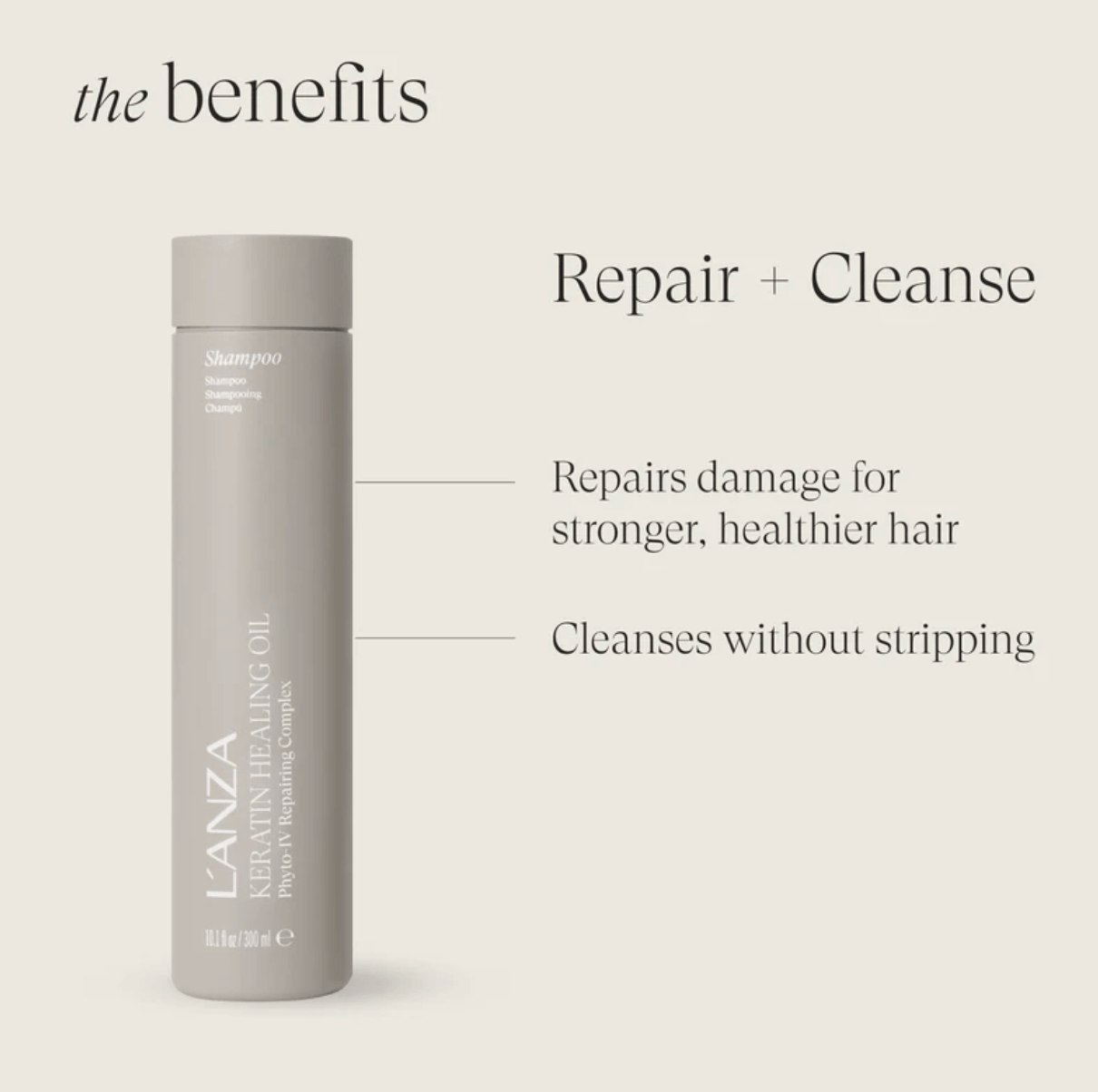 Keratin Healing Oil Shampoo (10.1 fl oz)
