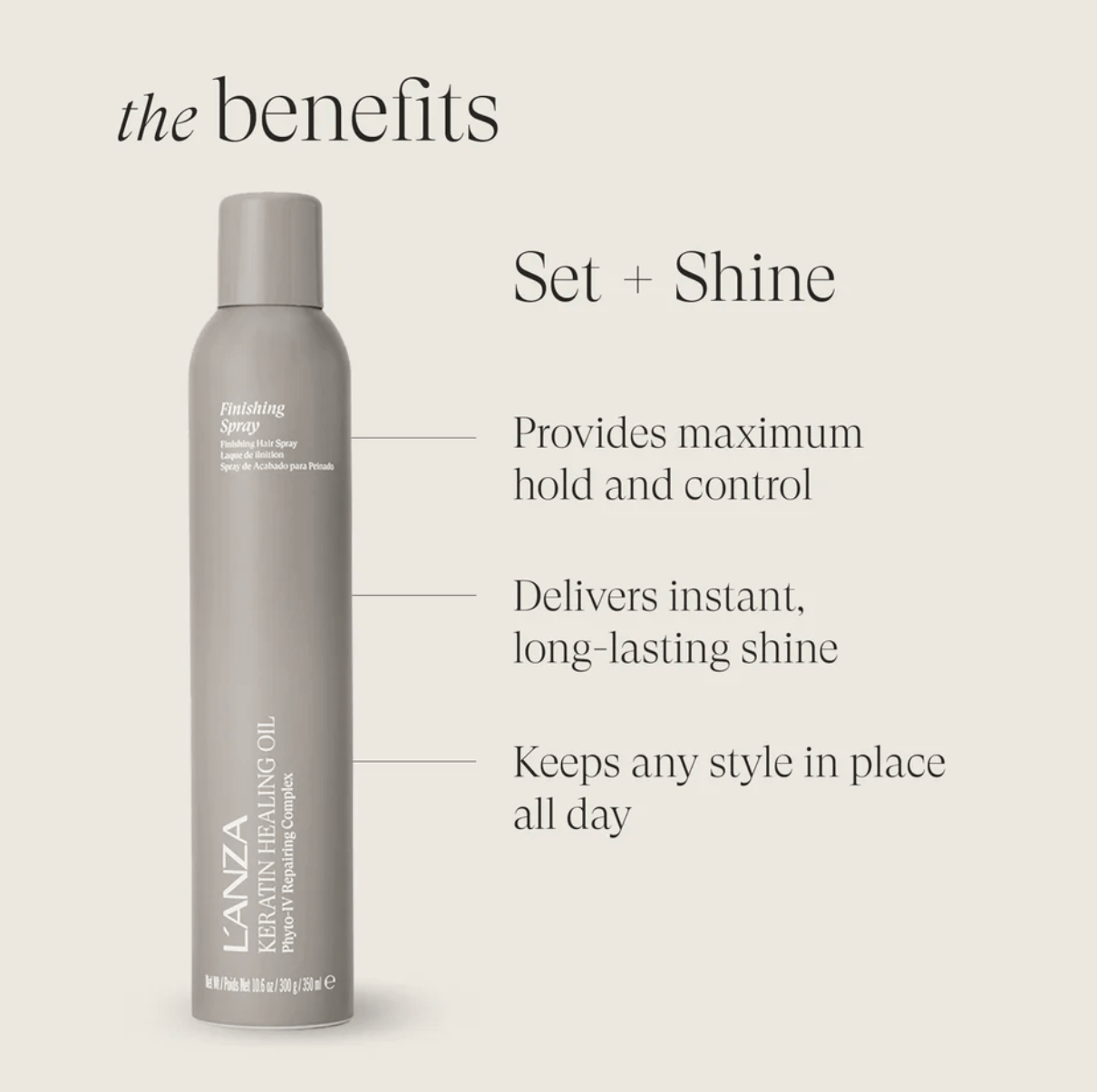 Keratin Healing Oil Finishing Spray (10.6 oz)
