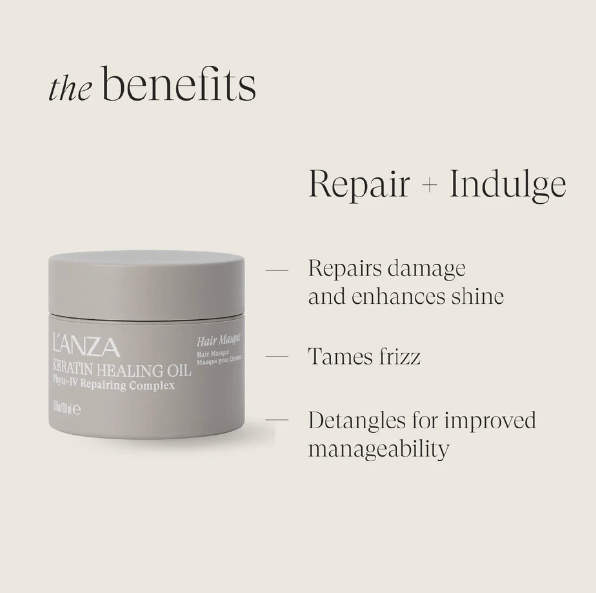 Keratin Healing Oil Intensive Hair Masque (7.1 fl oz)