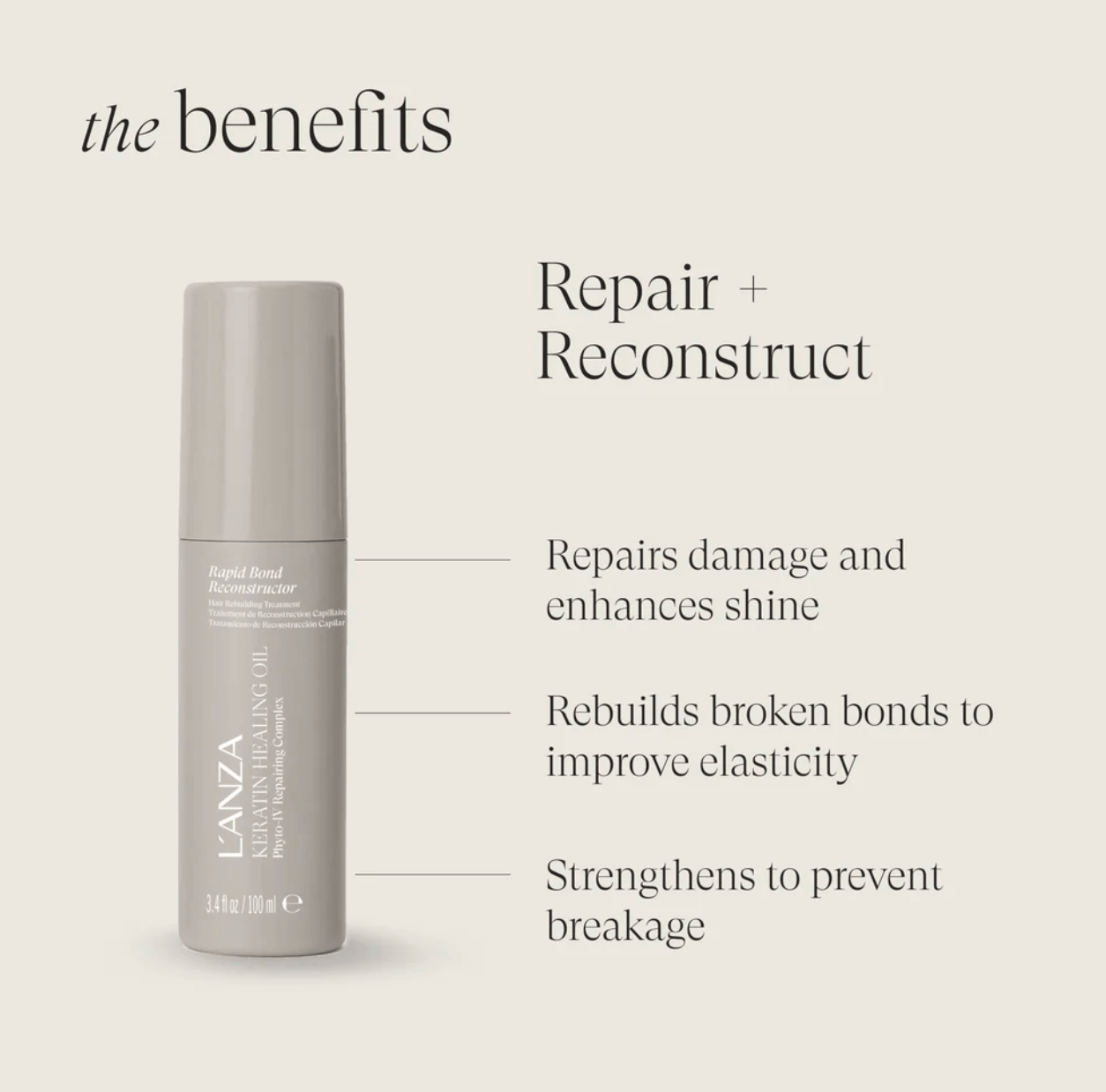 Keratin Healing Oil Rapid Bond Reconstructor (3.4 fl oz)
