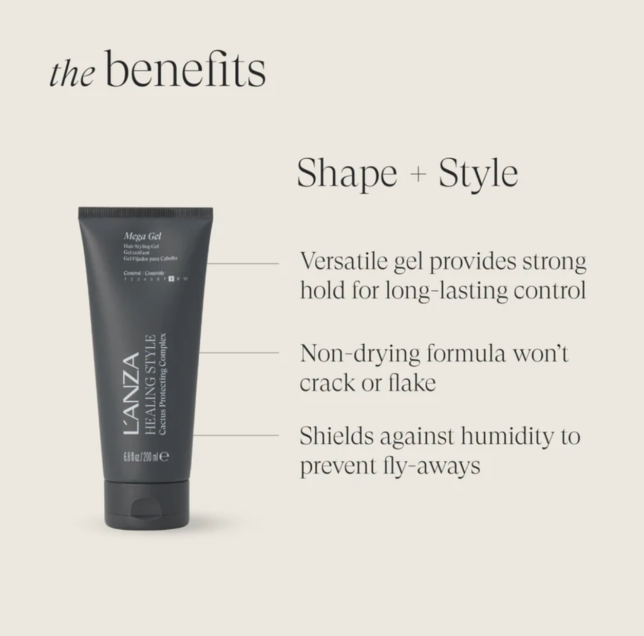 Healing Style Mega Gel (6.8 fl oz)