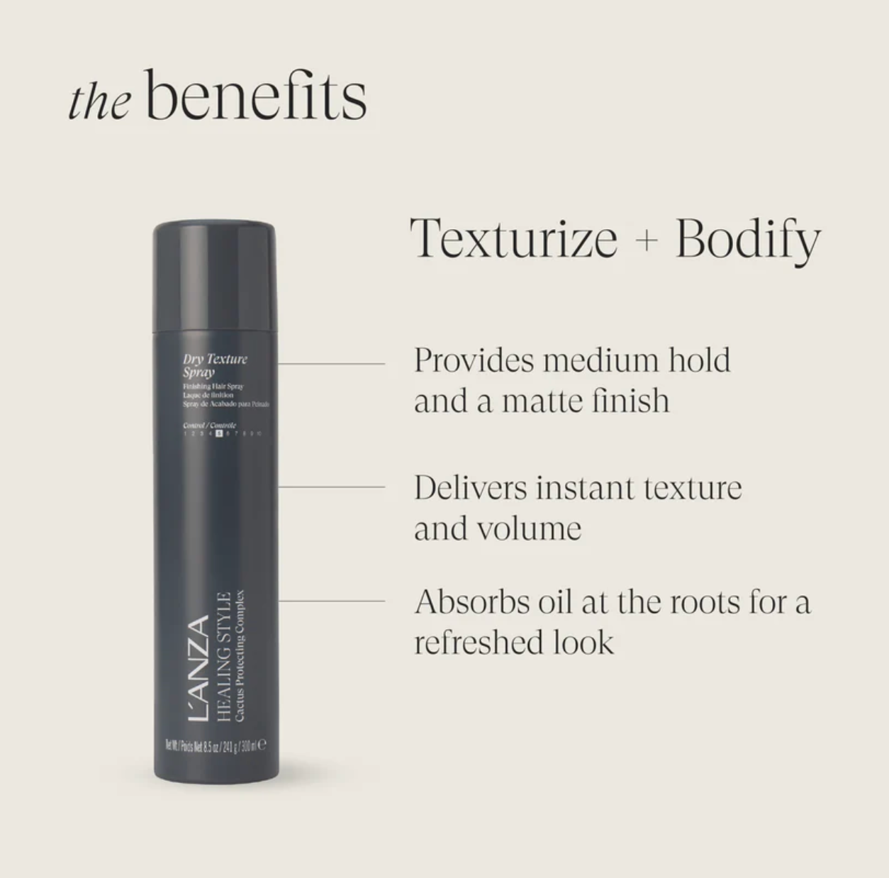 Healing Style Dry Texture Spray (8.5 oz)