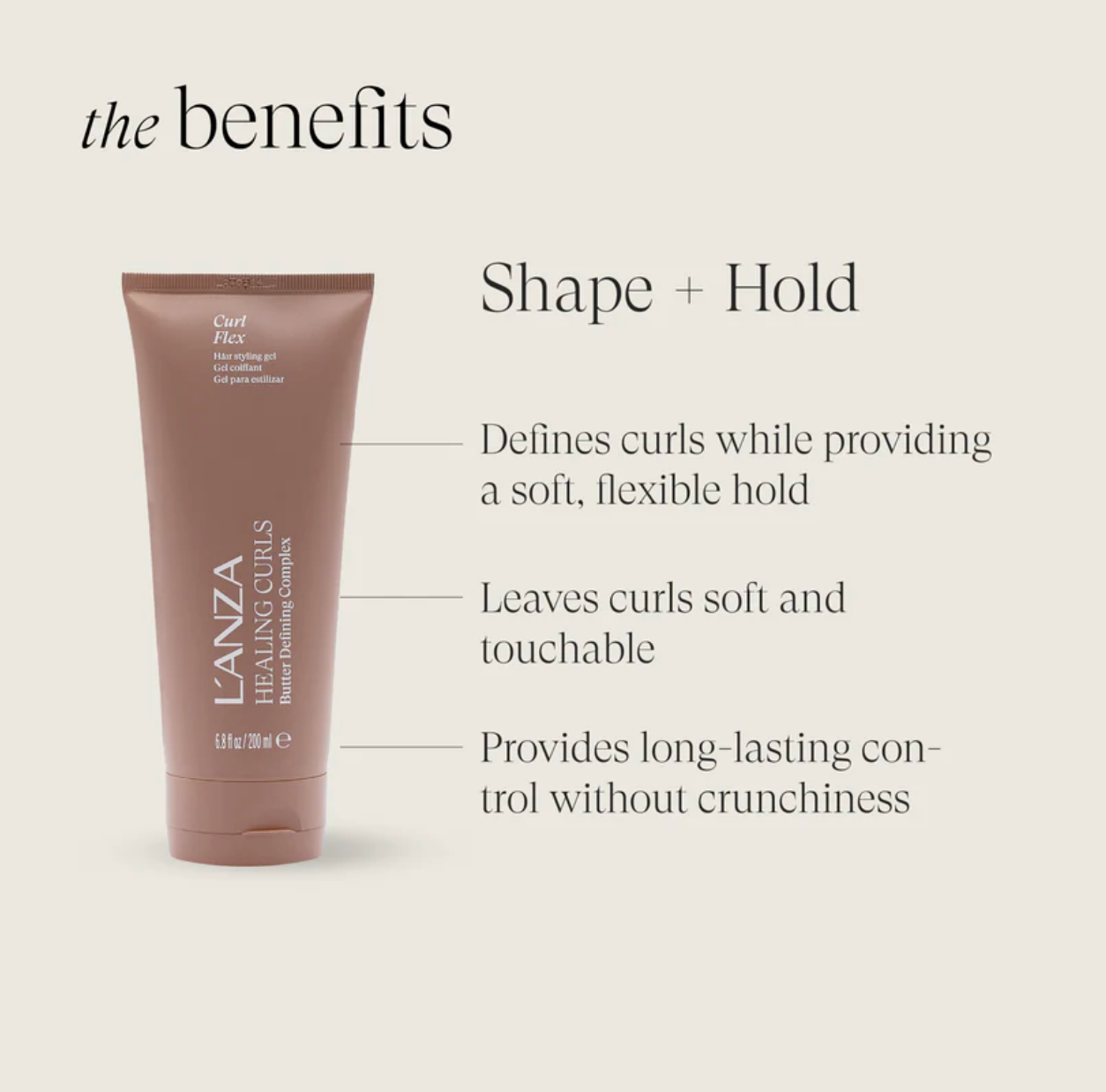Healing Curls Curl Flex (6.8 fl oz)