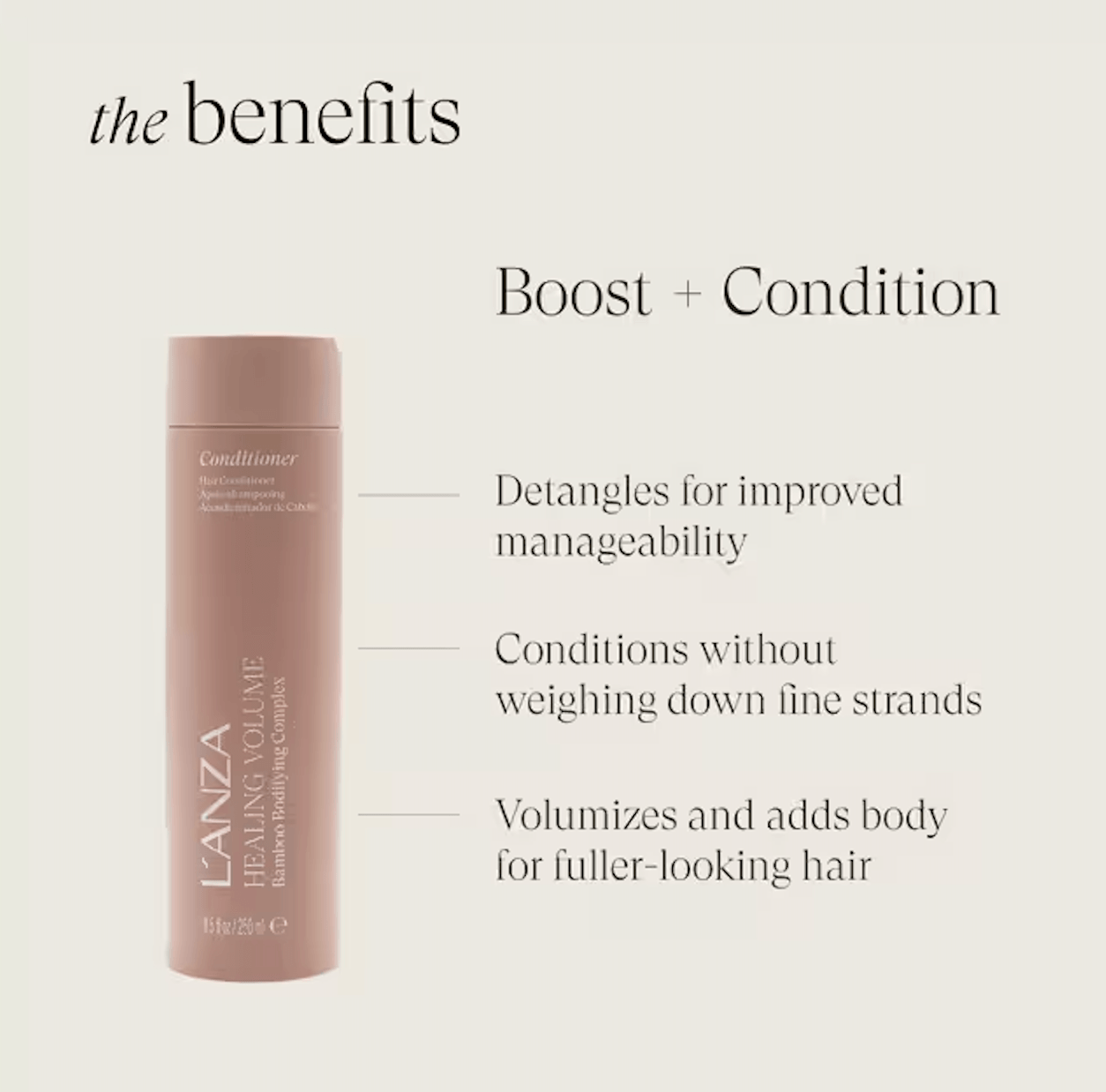 Healing Volume Thickening Conditioner (8.5 fl oz)