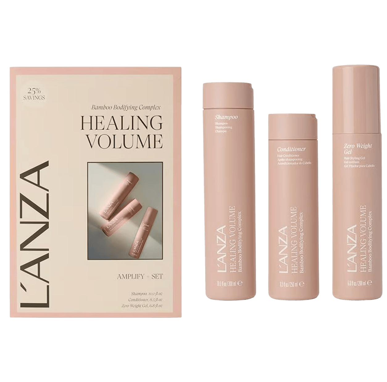 Healing Volume Amplify & Set Set - Limited Edition