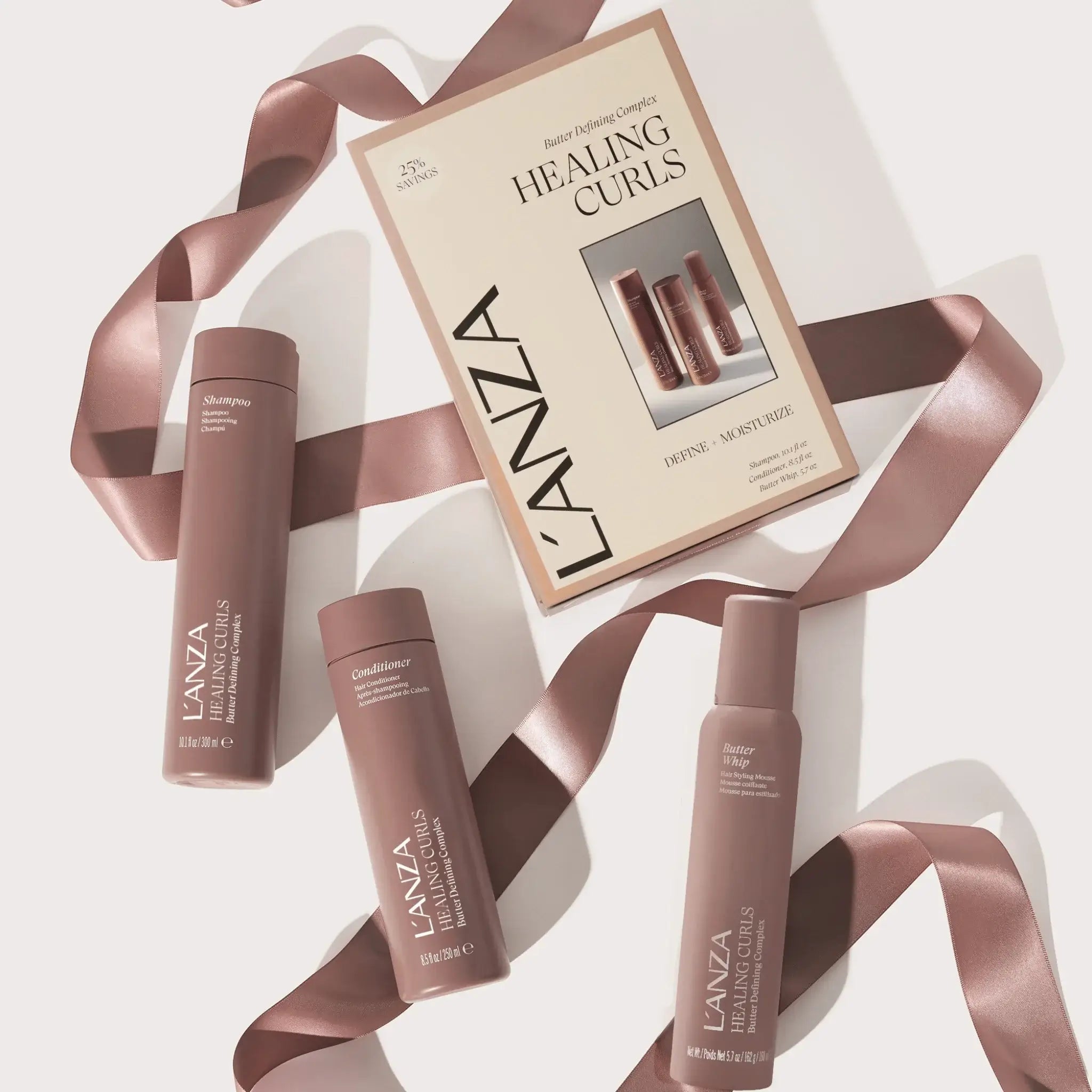 Healing Curls Define & Moisturize Set - Limited Edition